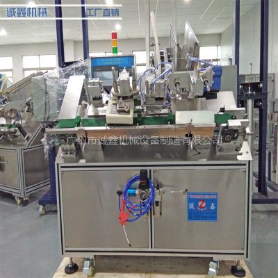 誠鑫機械 小型半自動面膜封口機，帶日期打印功能，助力高效包裝